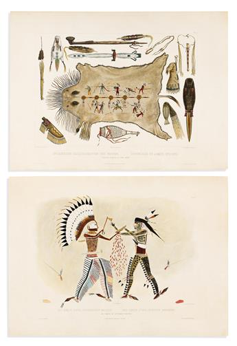 (NORTH AMERICAN ETHNOGRAPHY AND WESTERN TRAVEL.) Karl Bodmer; and Prince Maximilian zu Wied-Neuwied.